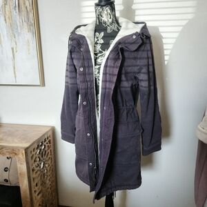GAP Women's Deep Purple Utility Jacket